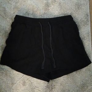 Women's black shorts from Forver21